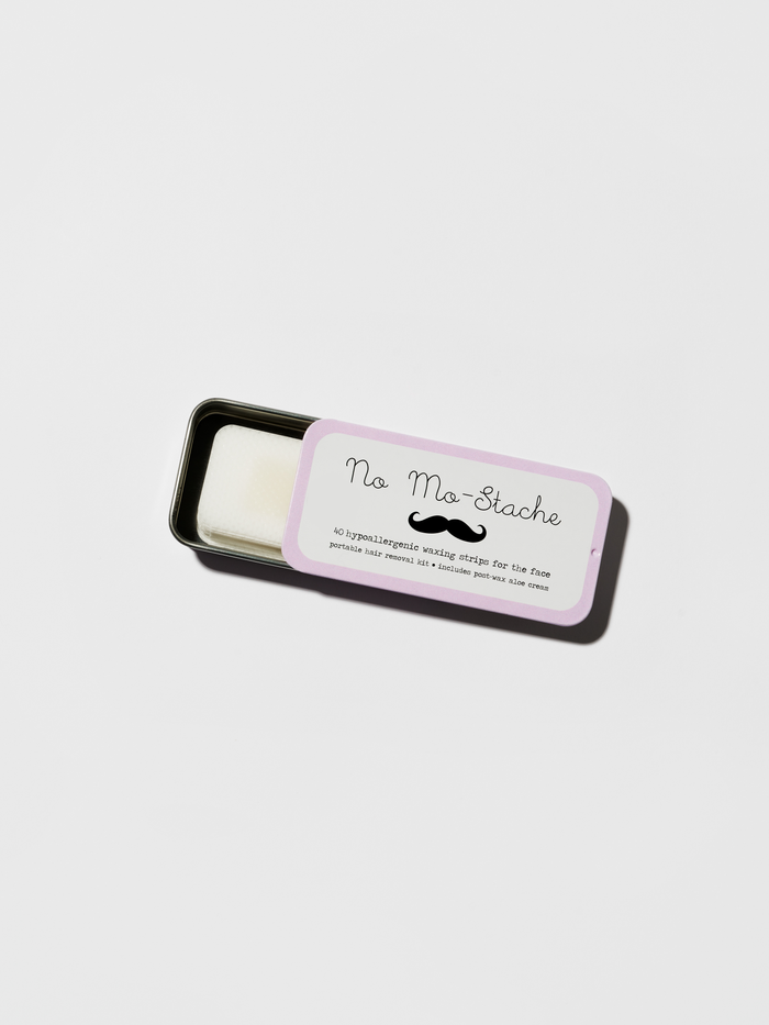 No Mo-Stache Portable Lip Wax Kit (40 Strips)